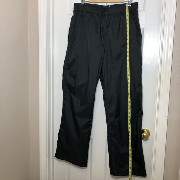 Columbia Omni-Tech Waterproof Breathable Packable Mens Black Lined Sweatpants L - Picture 14 of 16